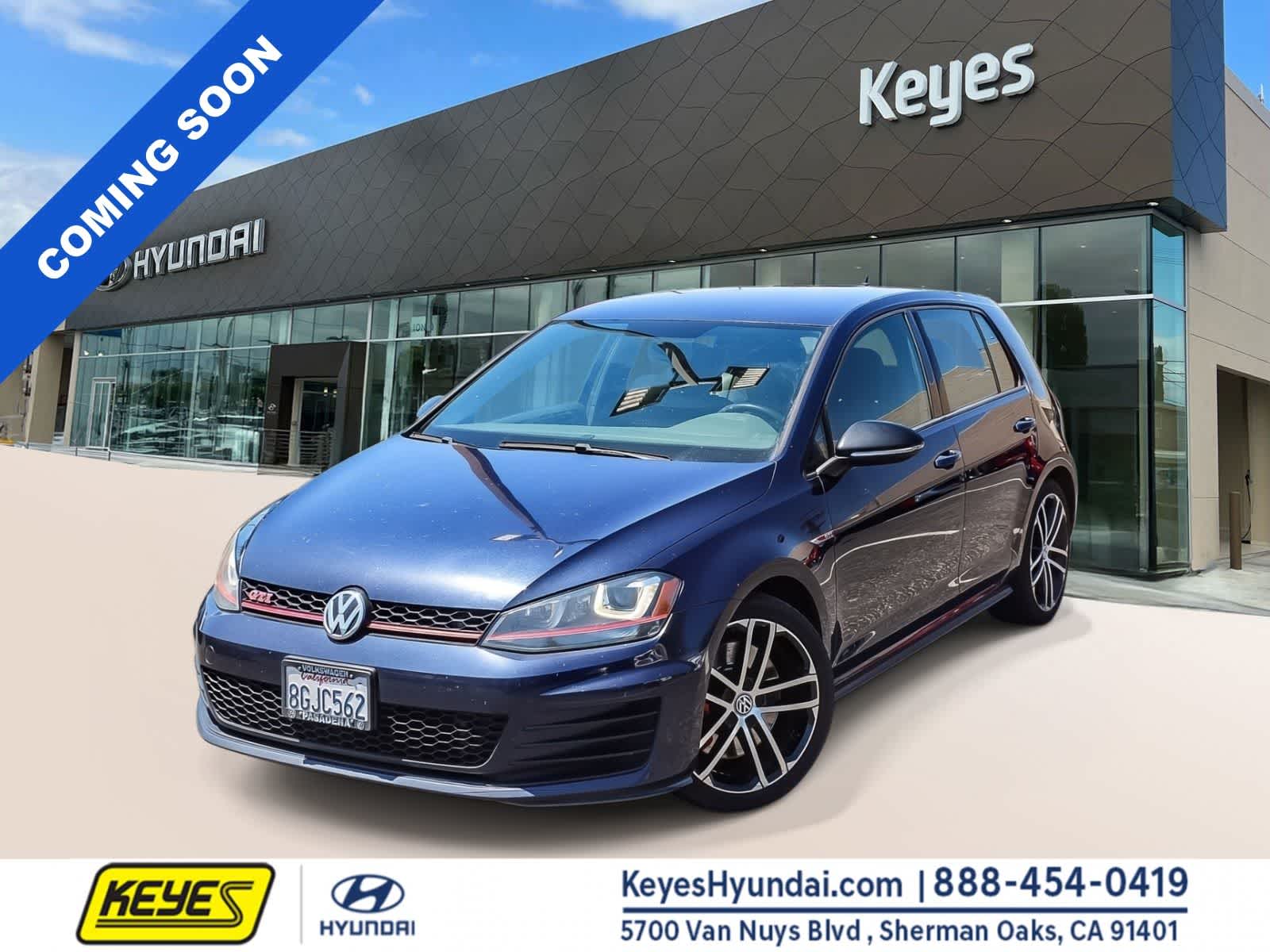 2017 Volkswagen Golf GTI S -
                  Van Nuys, CA