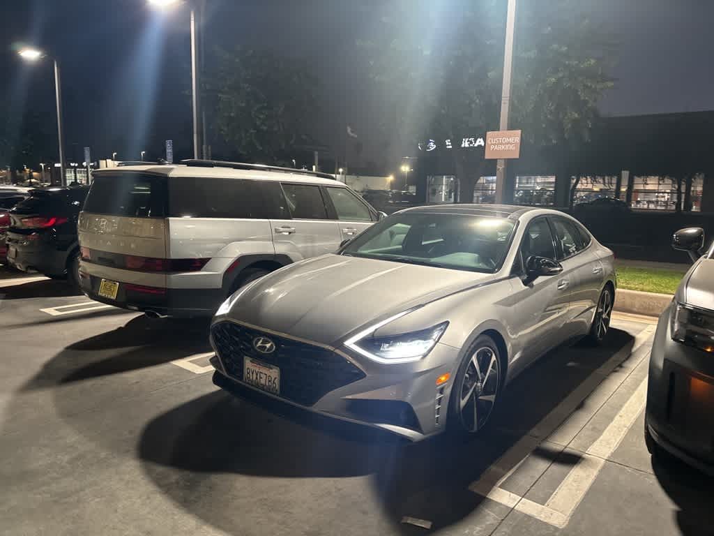 Thumbnail: 2021 Hyundai Sonata - 5