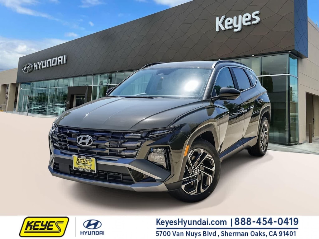 New 2026 Hyundai Tucson SEL Plus FWD SUV
