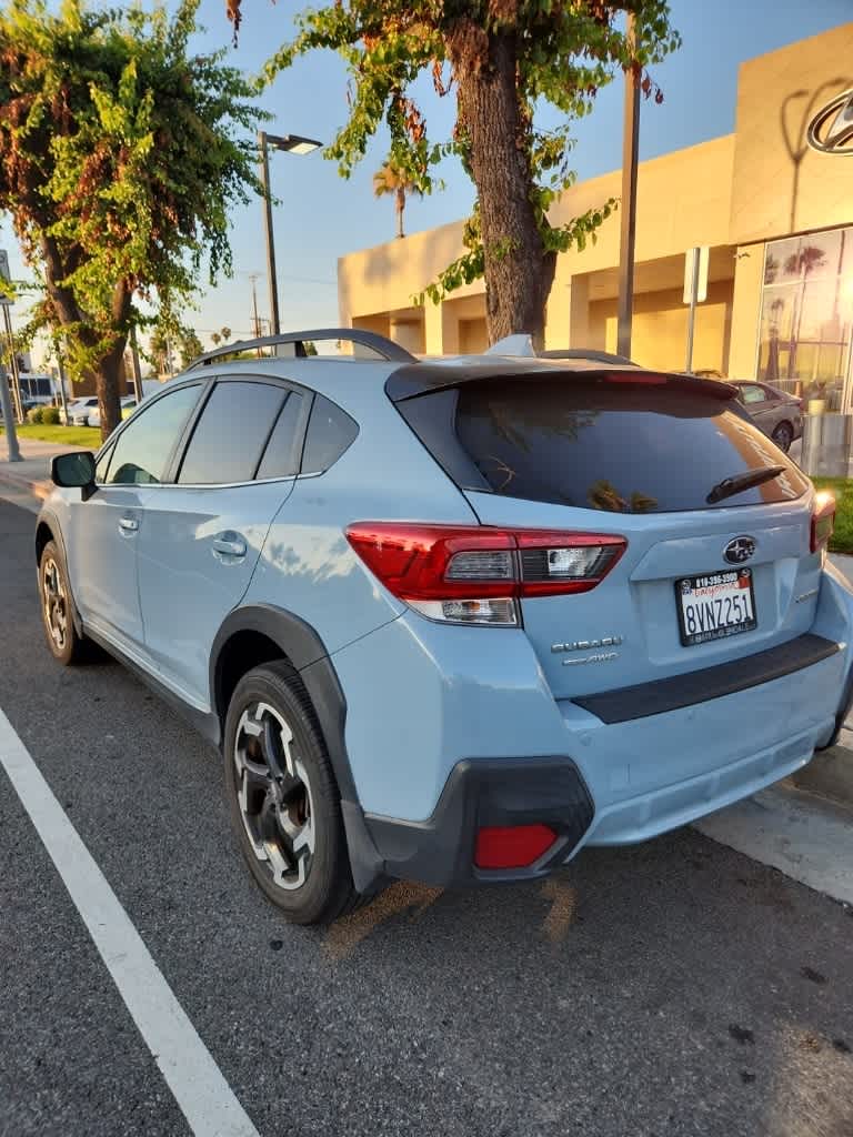 Thumbnail: 2021 Subaru Crosstrek - 8