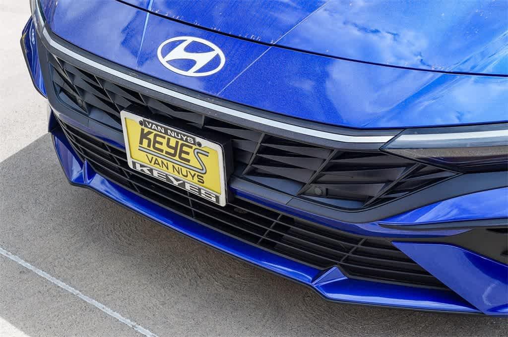 Thumbnail: 2025 Hyundai Elantra - 8