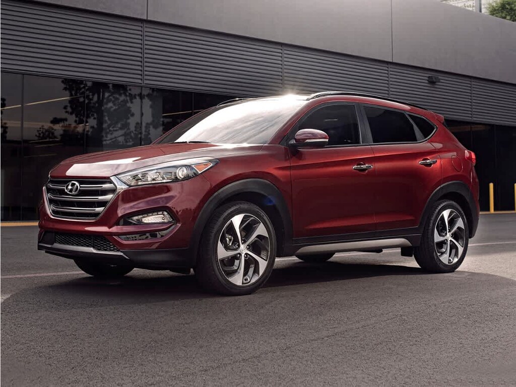 Used 2018 Hyundai Tucson Limited SUV