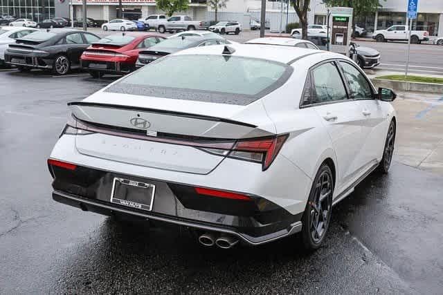 Thumbnail: 2025 Hyundai Elantra - 4