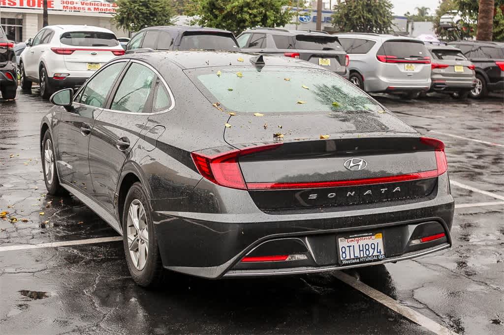 Thumbnail: 2021 Hyundai Sonata - 6