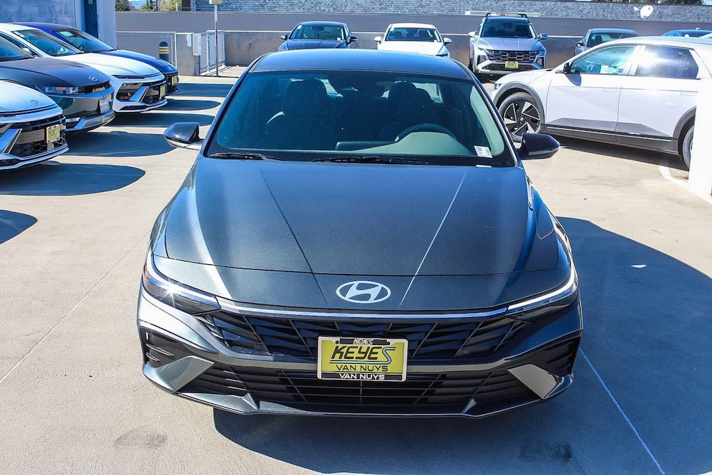 New 2026 Hyundai Elantra SEL Sport Sedan