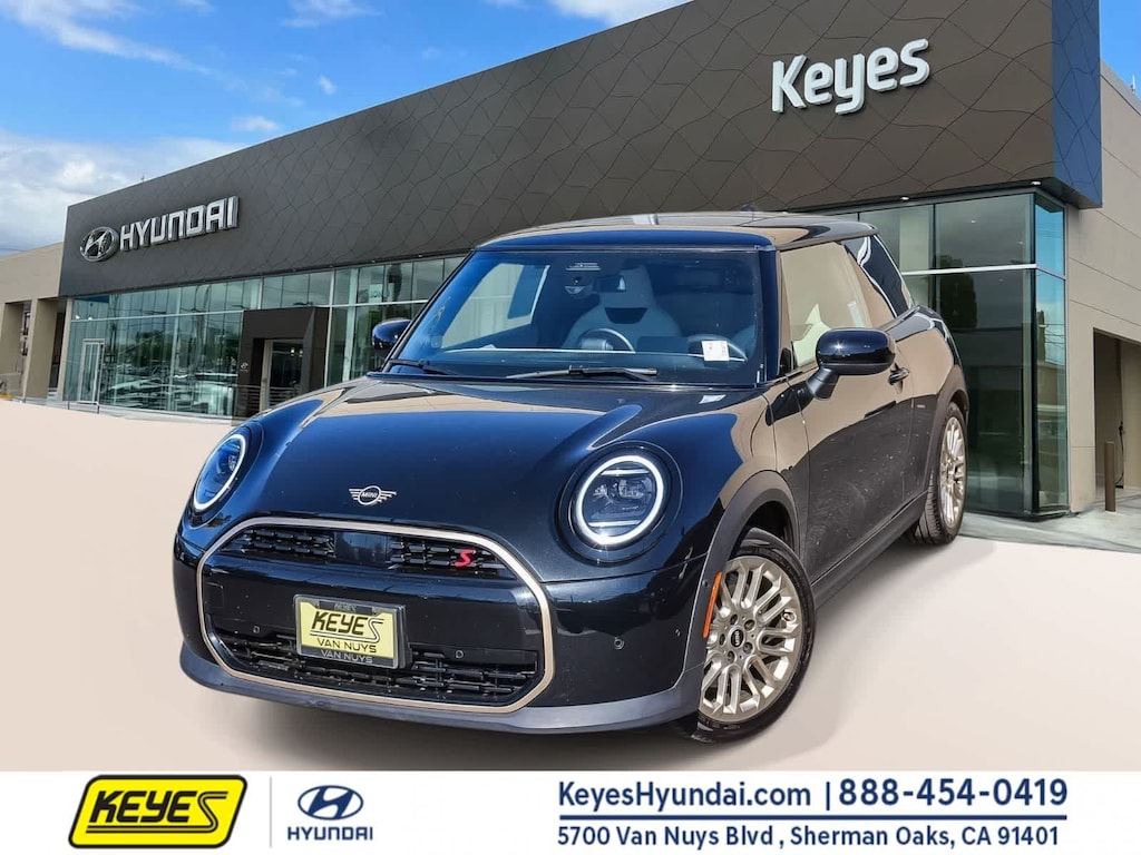 Used 2025 MINI Hardtop 2 Door Cooper S Hatchback