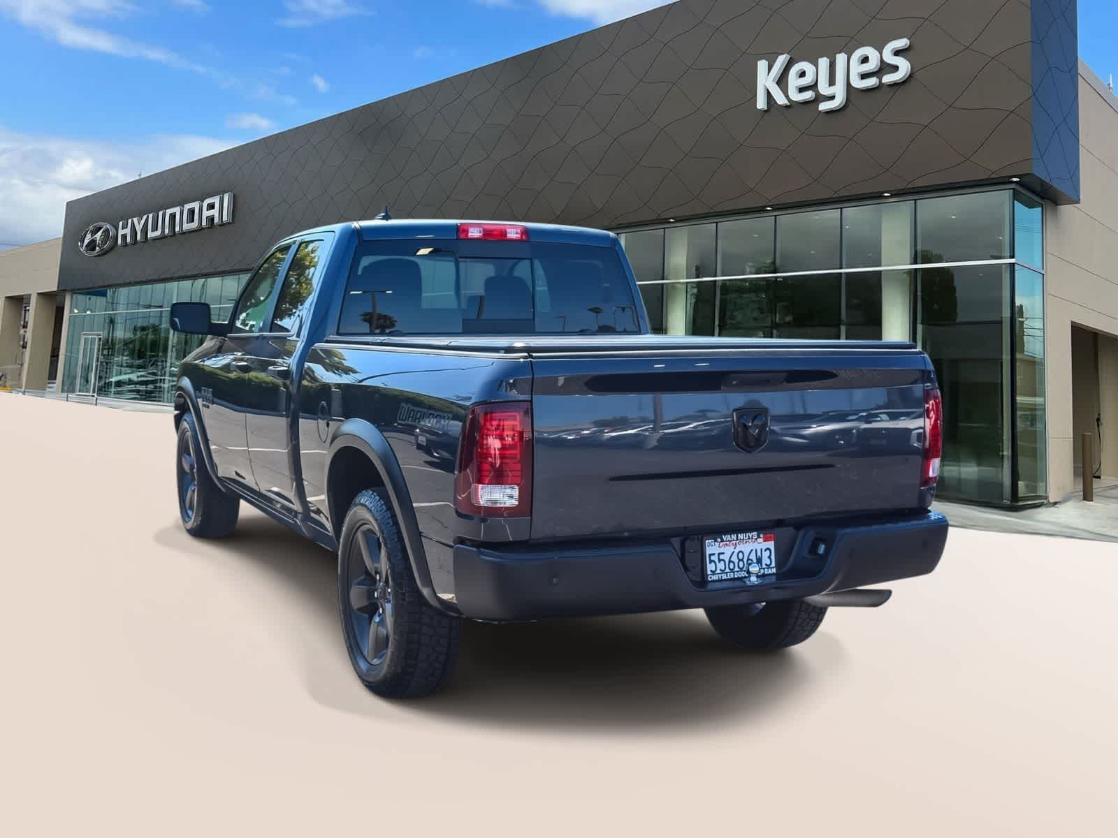 Thumbnail: 2020 RAM 1500 Classic - 7