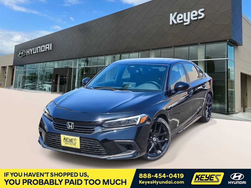 Used 2022 Honda Civic Sport Sedan