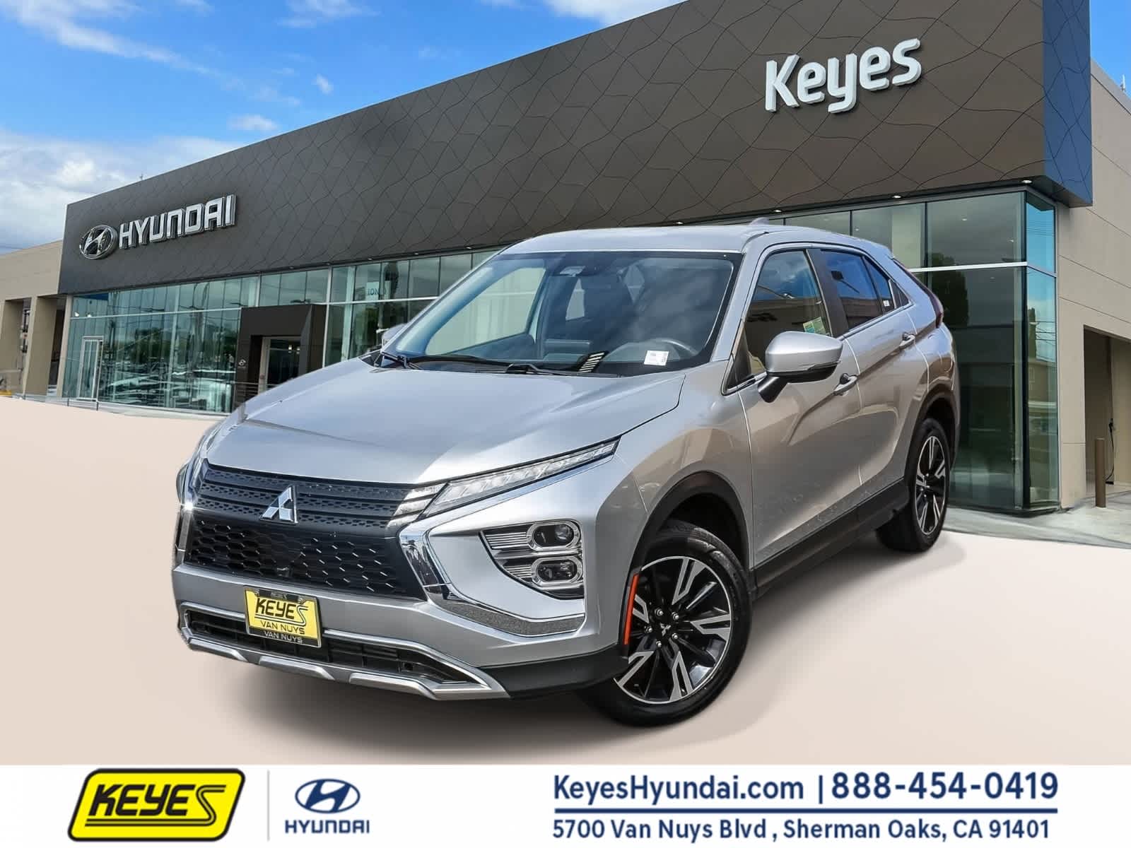 2023 Mitsubishi Eclipse Cross SE -
                  Van Nuys, CA