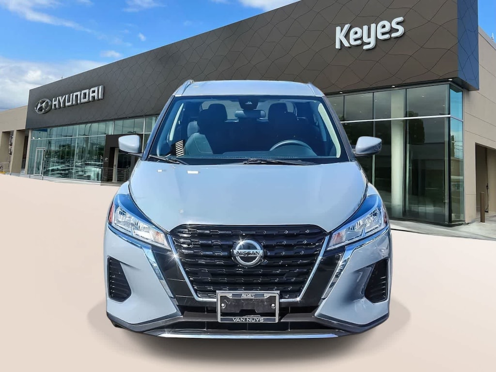 Used 2021 Nissan Kicks SV SUV