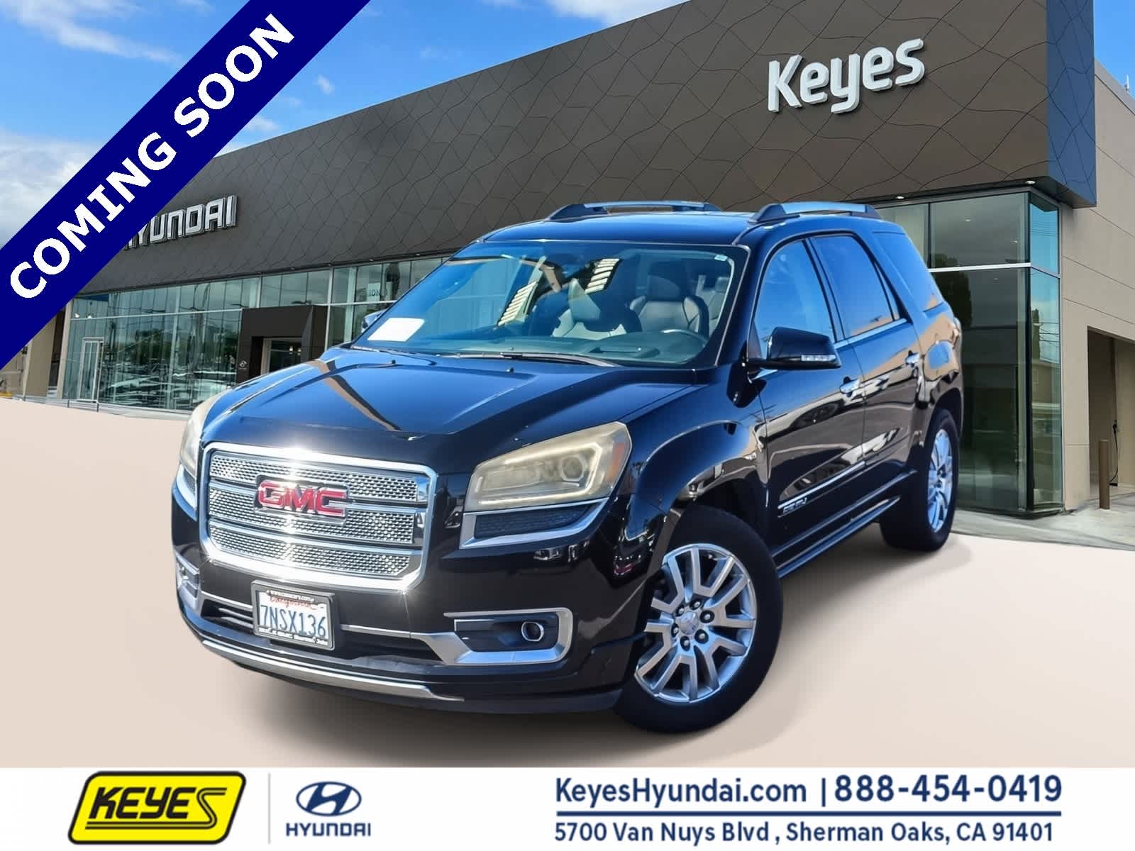 2016 GMC Acadia Denali -
                  Van Nuys, CA