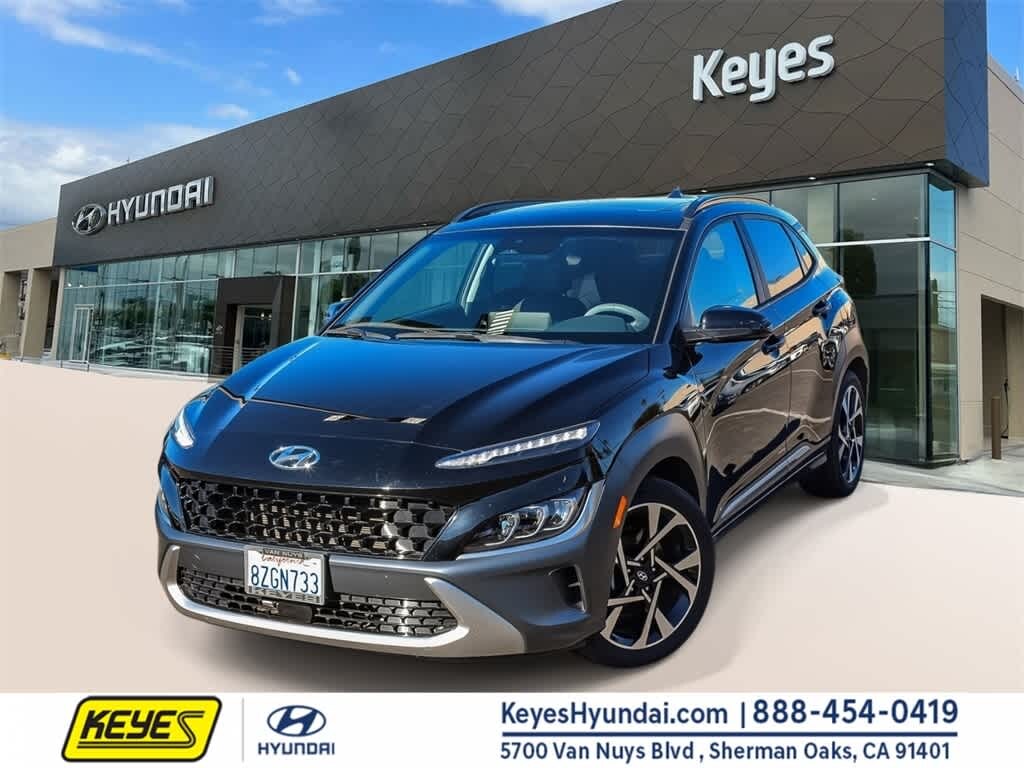Used 2022 Hyundai Kona Limited SUV