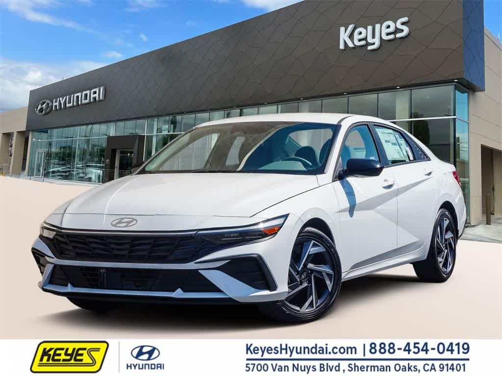 Thumbnail: 2025 Hyundai Elantra - 1