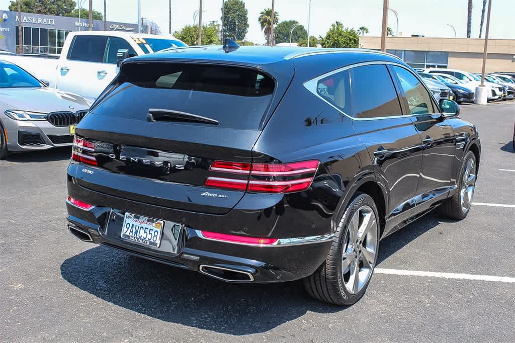 2022 Genesis GV80 3.5T 4