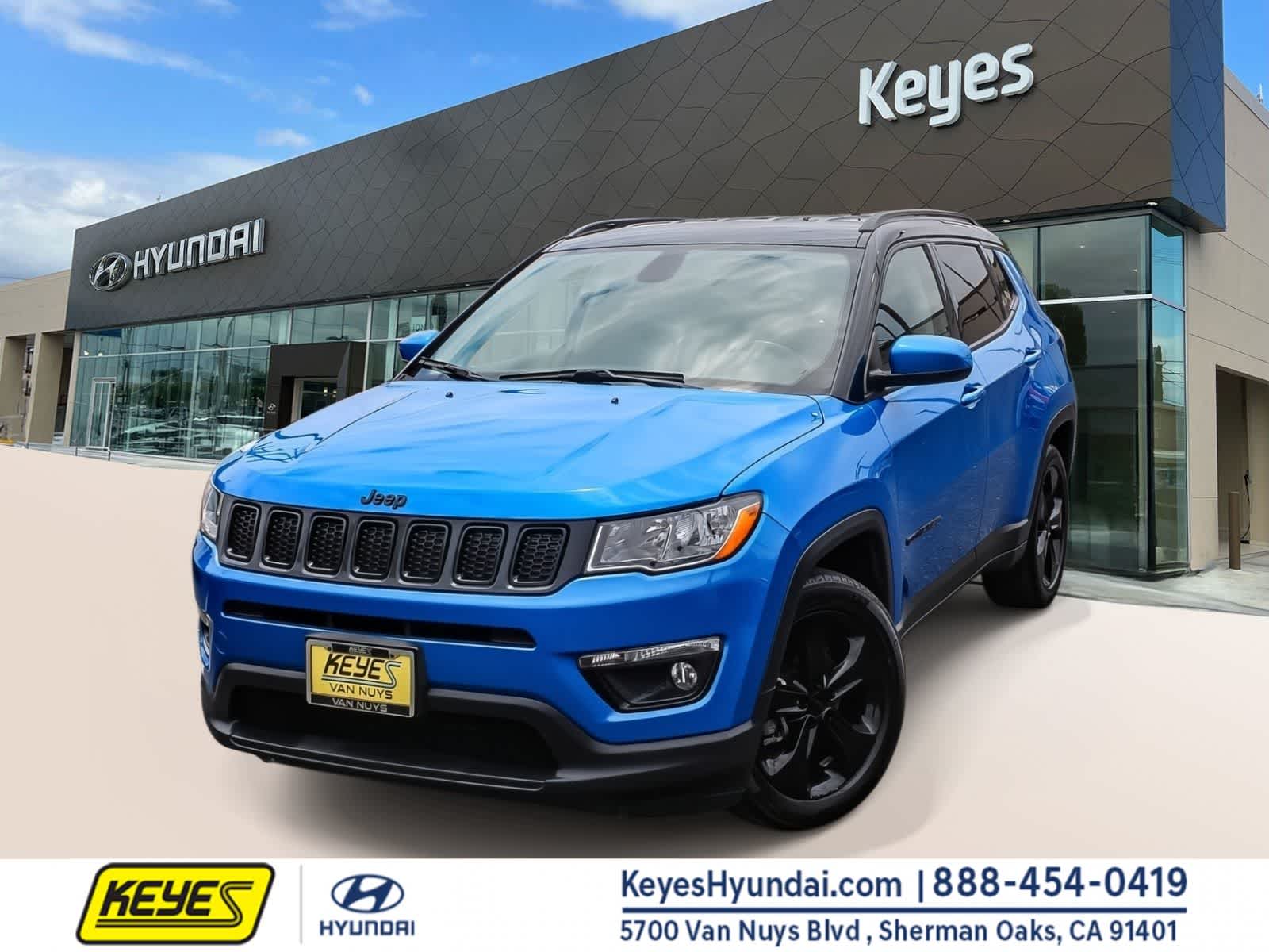 Thumbnail: 2019 Jeep Compass - 1