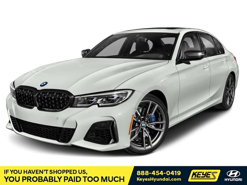 Used 2021 BMW M340i Sedan