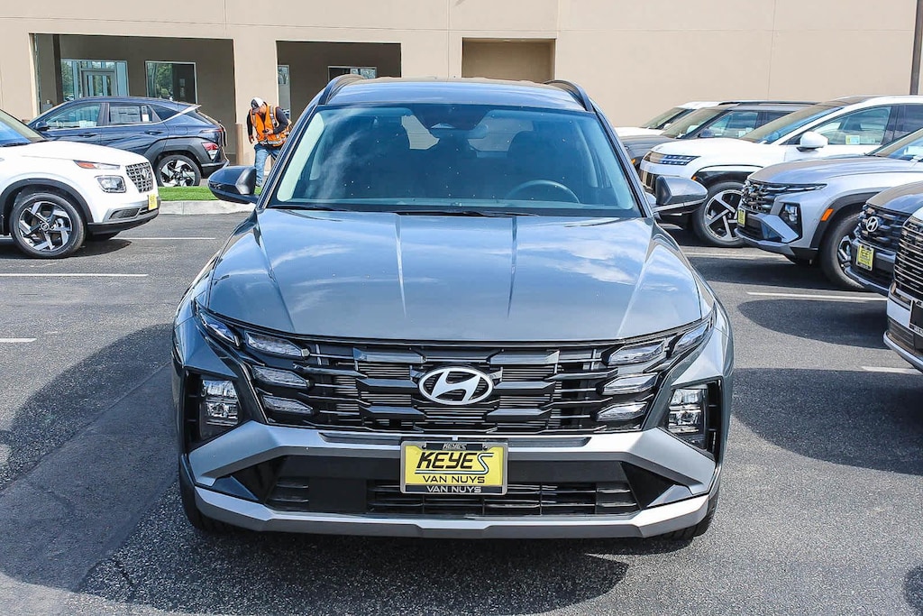 New 2026 Hyundai Tucson SEL FWD SUV