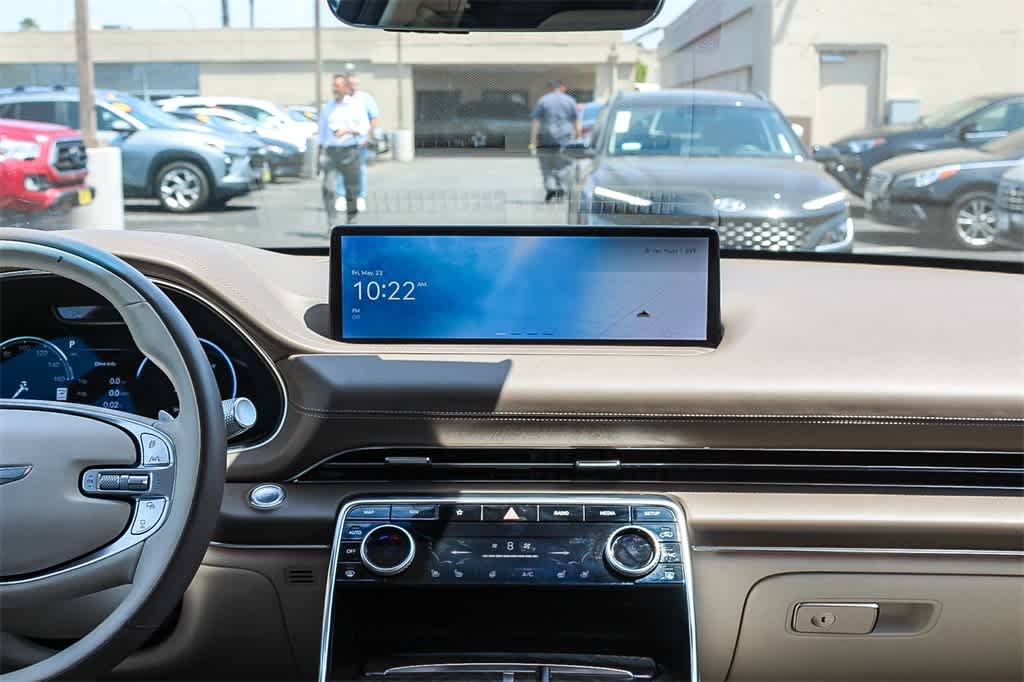2022 Genesis GV80 3.5T 13