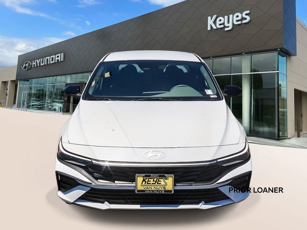 Certified 2026 Hyundai Elantra SEL Sport Sedan