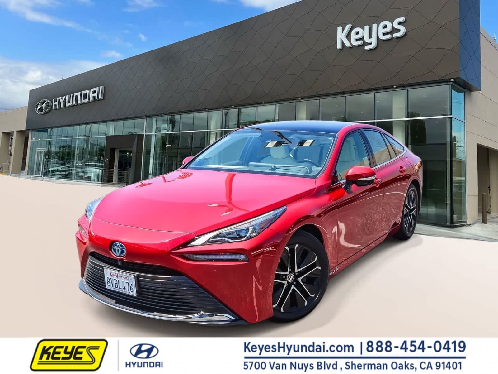 2021 Toyota Mirai Limited -
                  Van Nuys, CA