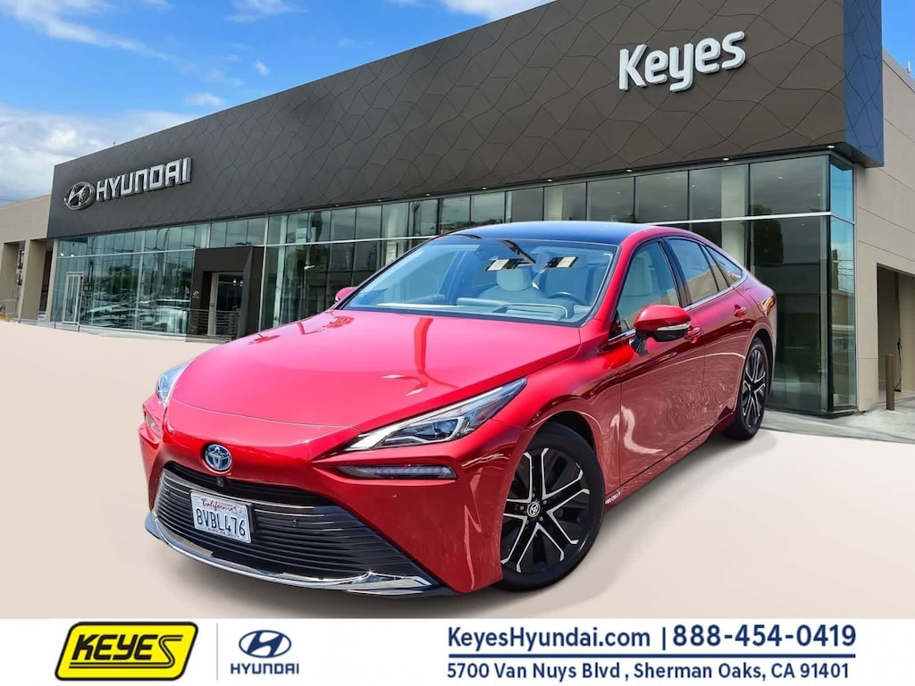 Used 2021 Toyota Mirai Limited Sedan