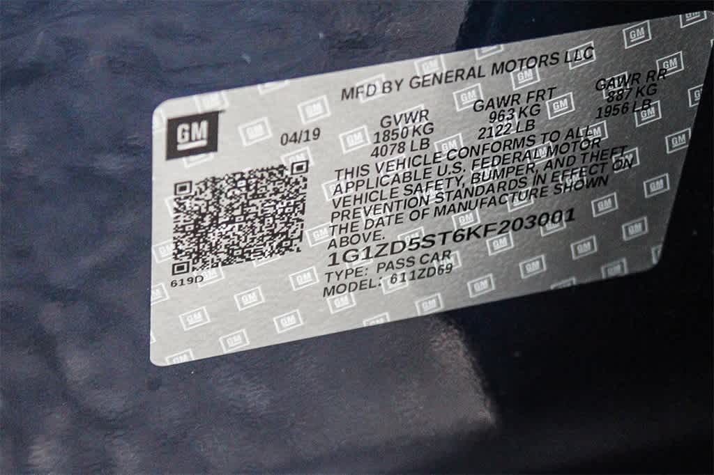 Thumbnail: 2019 Chevrolet Malibu - 28