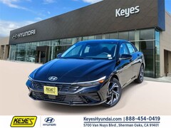 2025 Hyundai Elantra Hybrid Limited Sedan