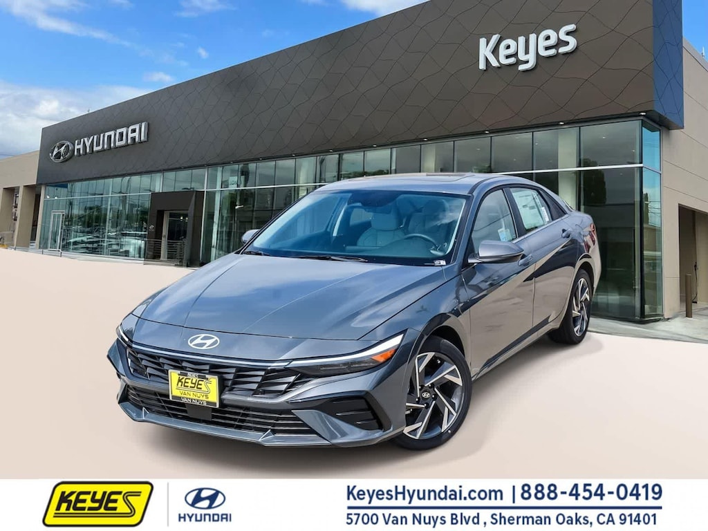 New 2026 Hyundai Elantra Limited Sedan