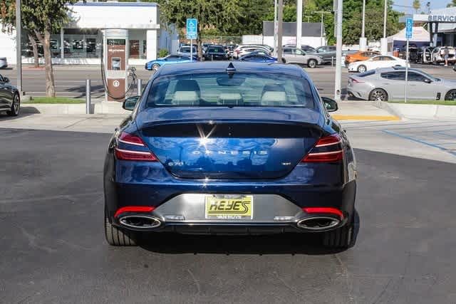 2022 Genesis G70 3.3T 5