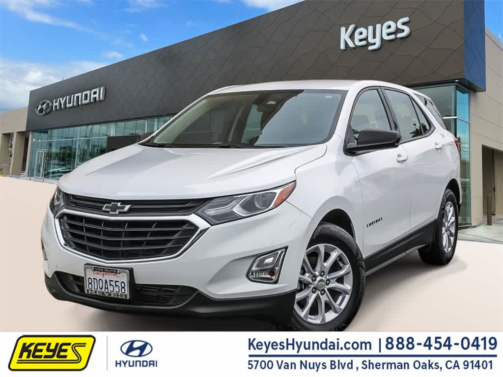 2018 Chevrolet Equinox LS -
                  Van Nuys, CA