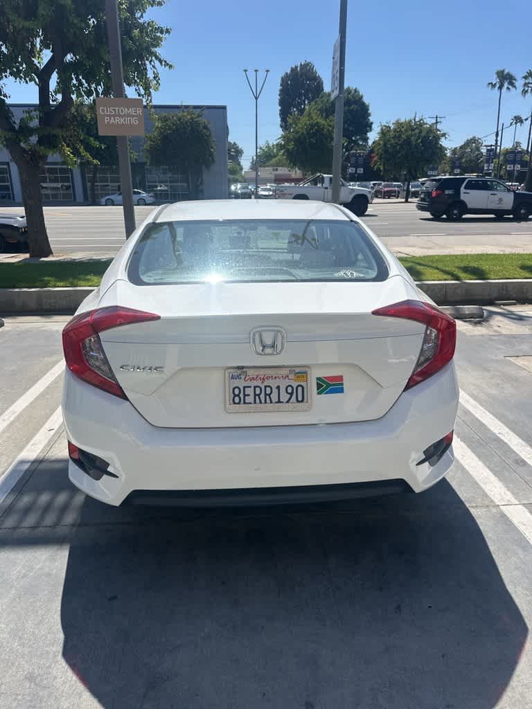 2018 Honda Civic LX 17