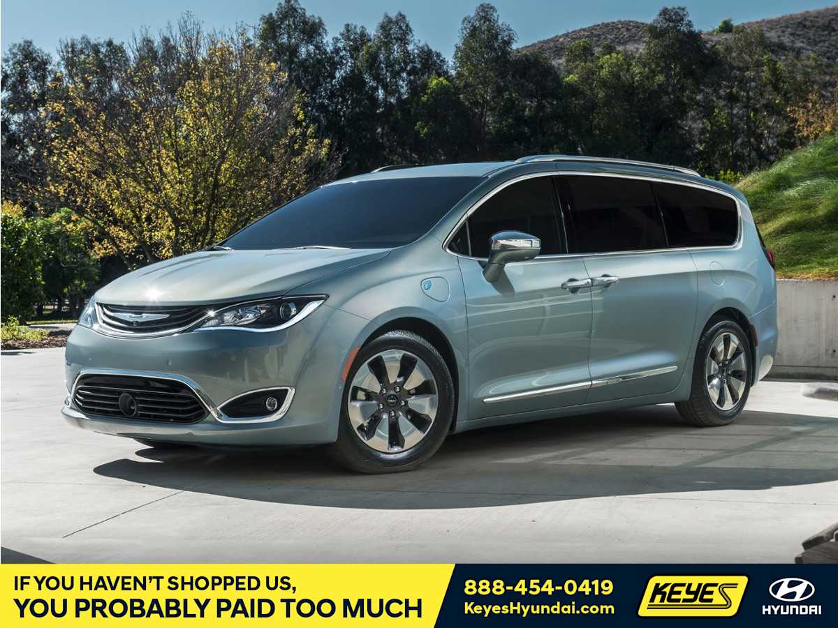 Used 2020 Chrysler Pacifica Hybrid Limited Van Passenger Van