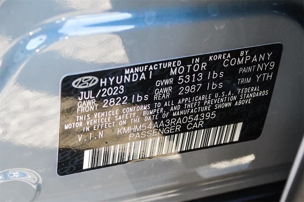 Thumbnail: 2024 Hyundai Ioniq 6 - 28