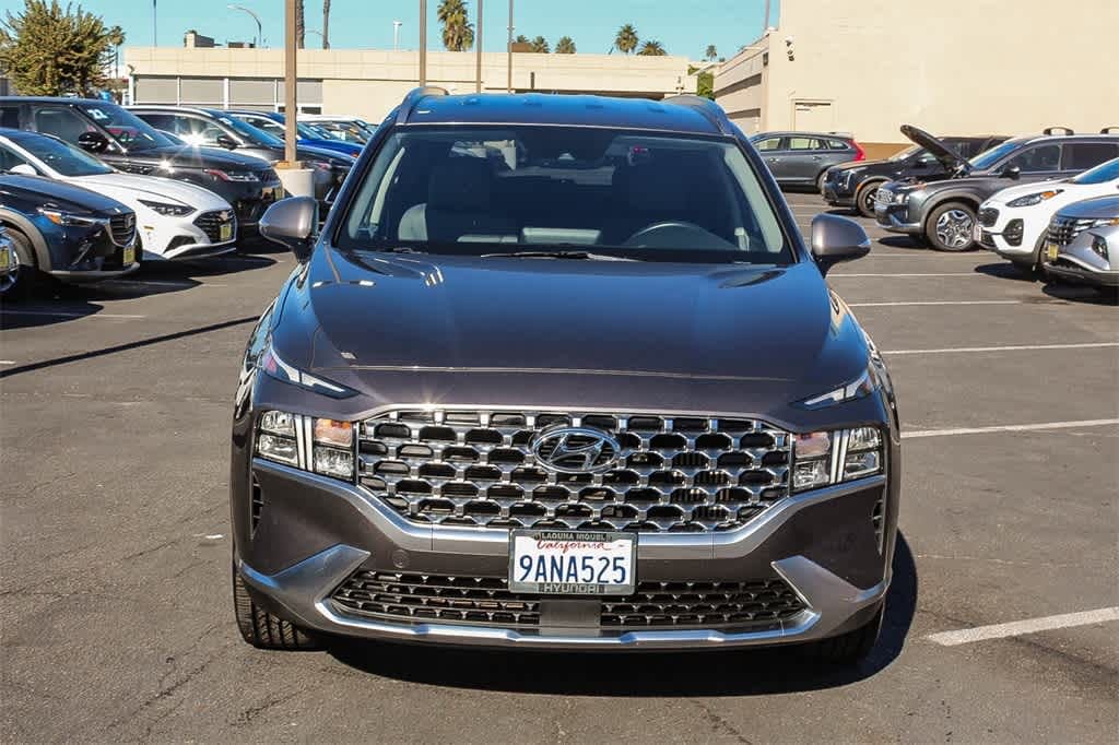 Certified 2022 Hyundai Santa Fe Plug-In Hybrid SEL Convenience SUV