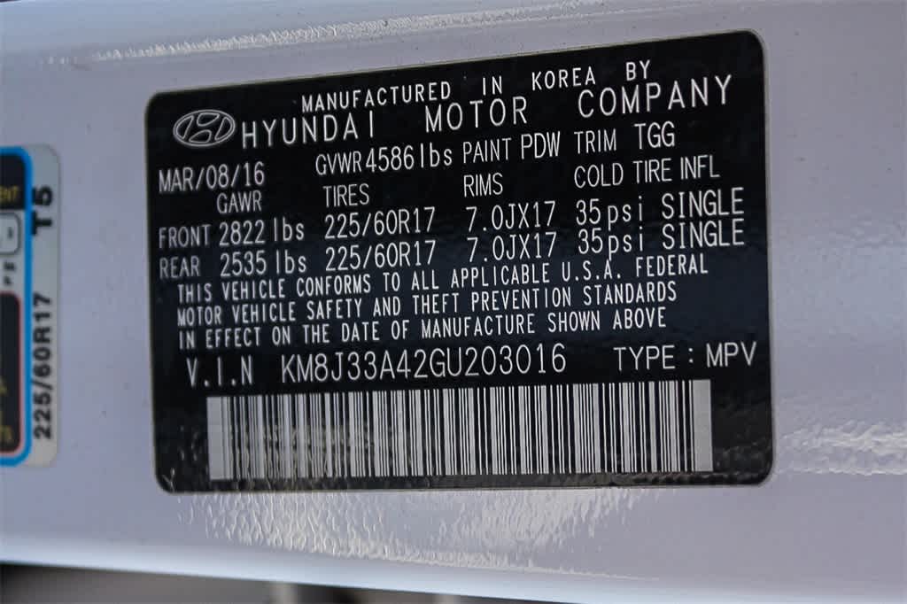 Thumbnail: 2016 Hyundai Tucson - 28