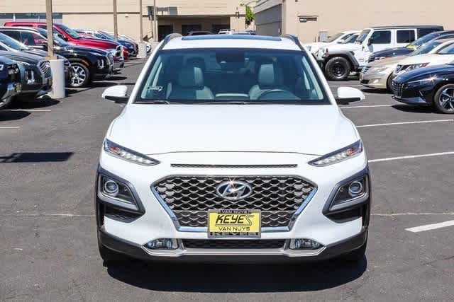 Certified 2021 Hyundai Kona Limited with VIN KM8K33A54MU607914 for sale in Van Nuys, CA