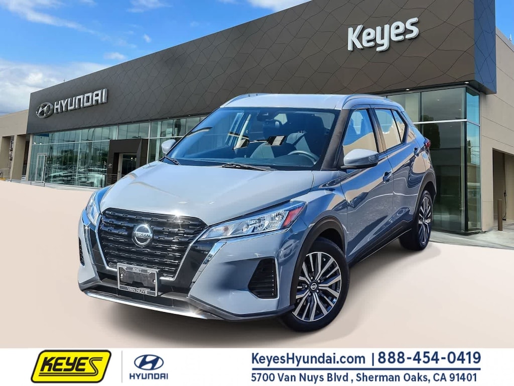 Used 2021 Nissan Kicks SV SUV