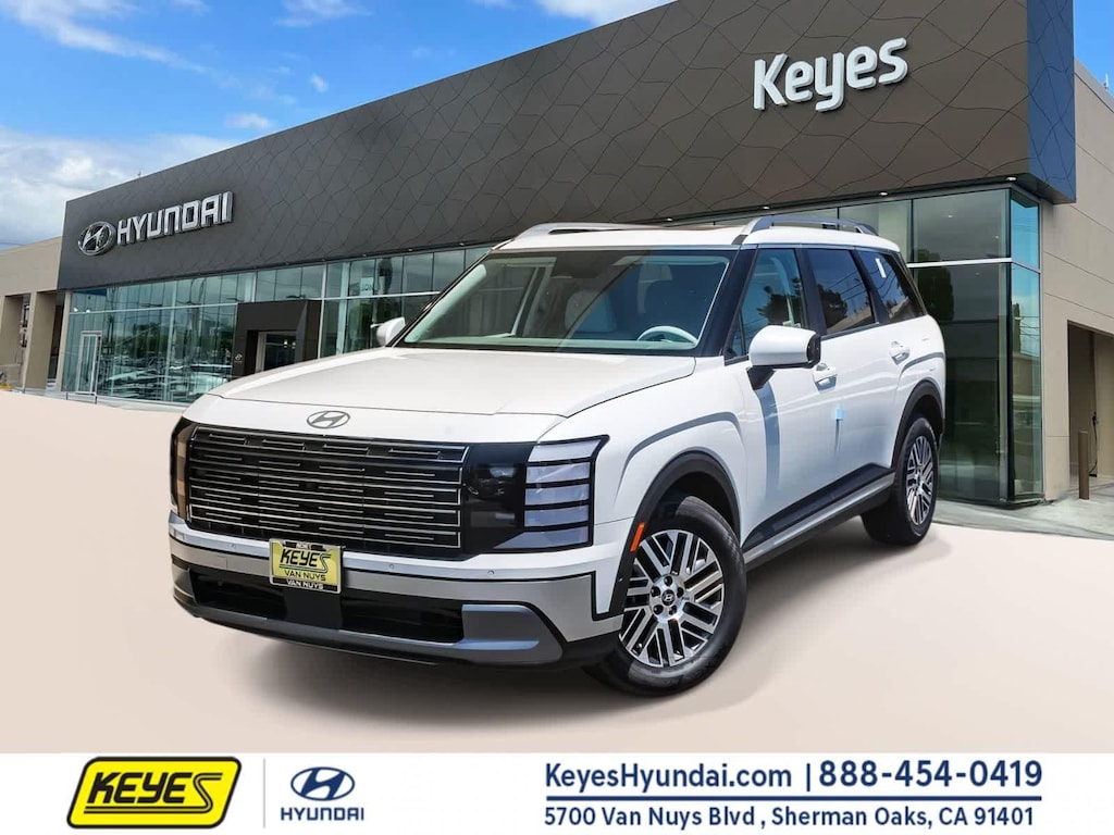 New 2026 Hyundai Palisade SEL Premium AWD SUV
