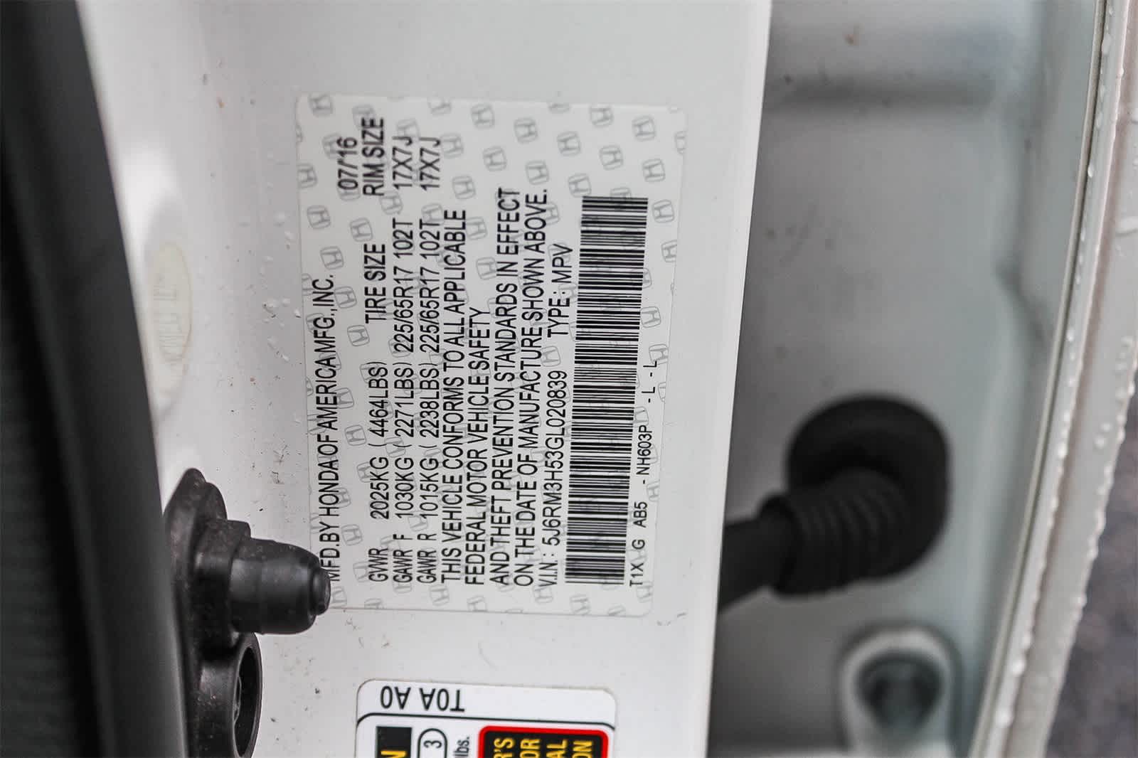 Thumbnail: 2016 Honda CR-V - 40