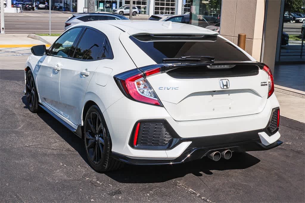 Thumbnail: 2018 Honda Civic - 6