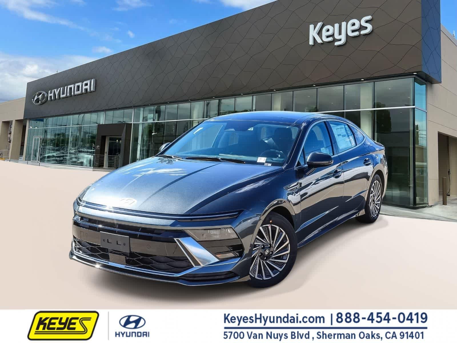 2026 Hyundai Sonata Hybrid Sedan 