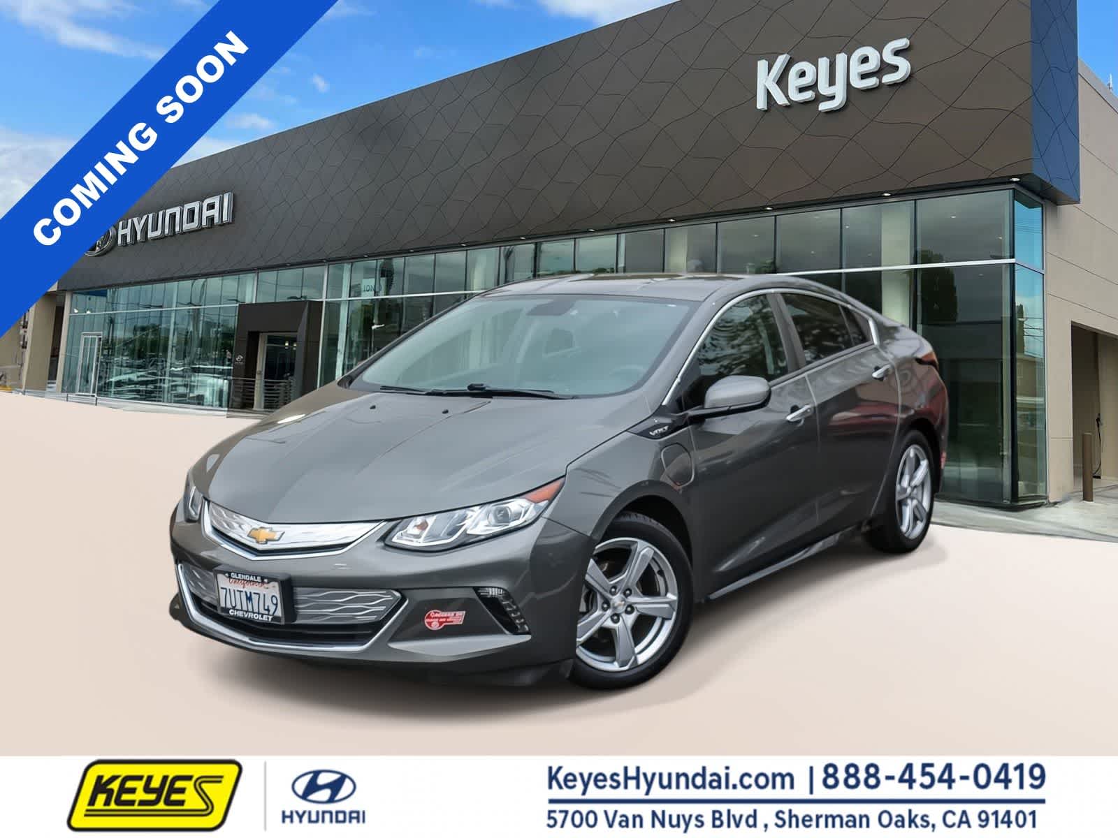 2017 Chevrolet Volt LT -
                  Van Nuys, CA