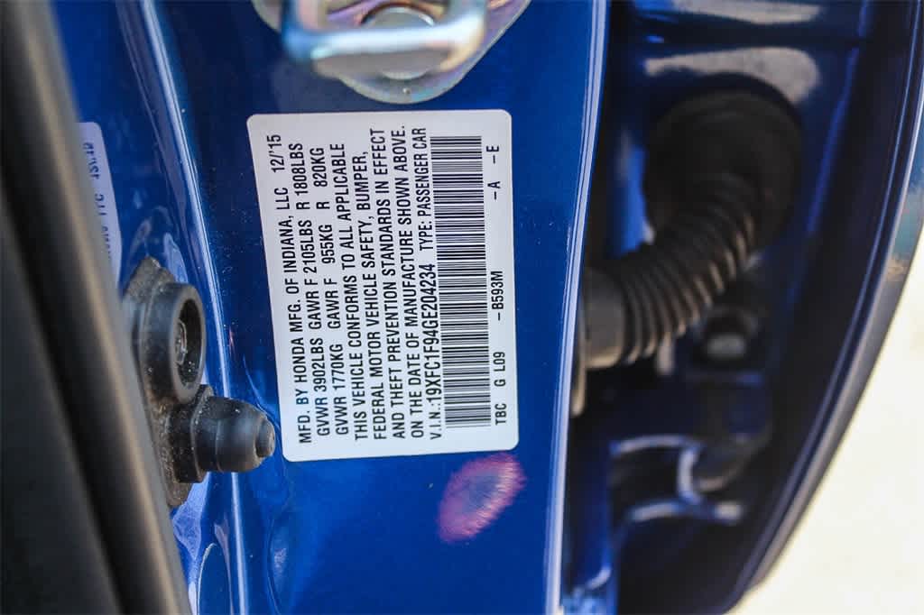 Thumbnail: 2016 Honda Civic - 28