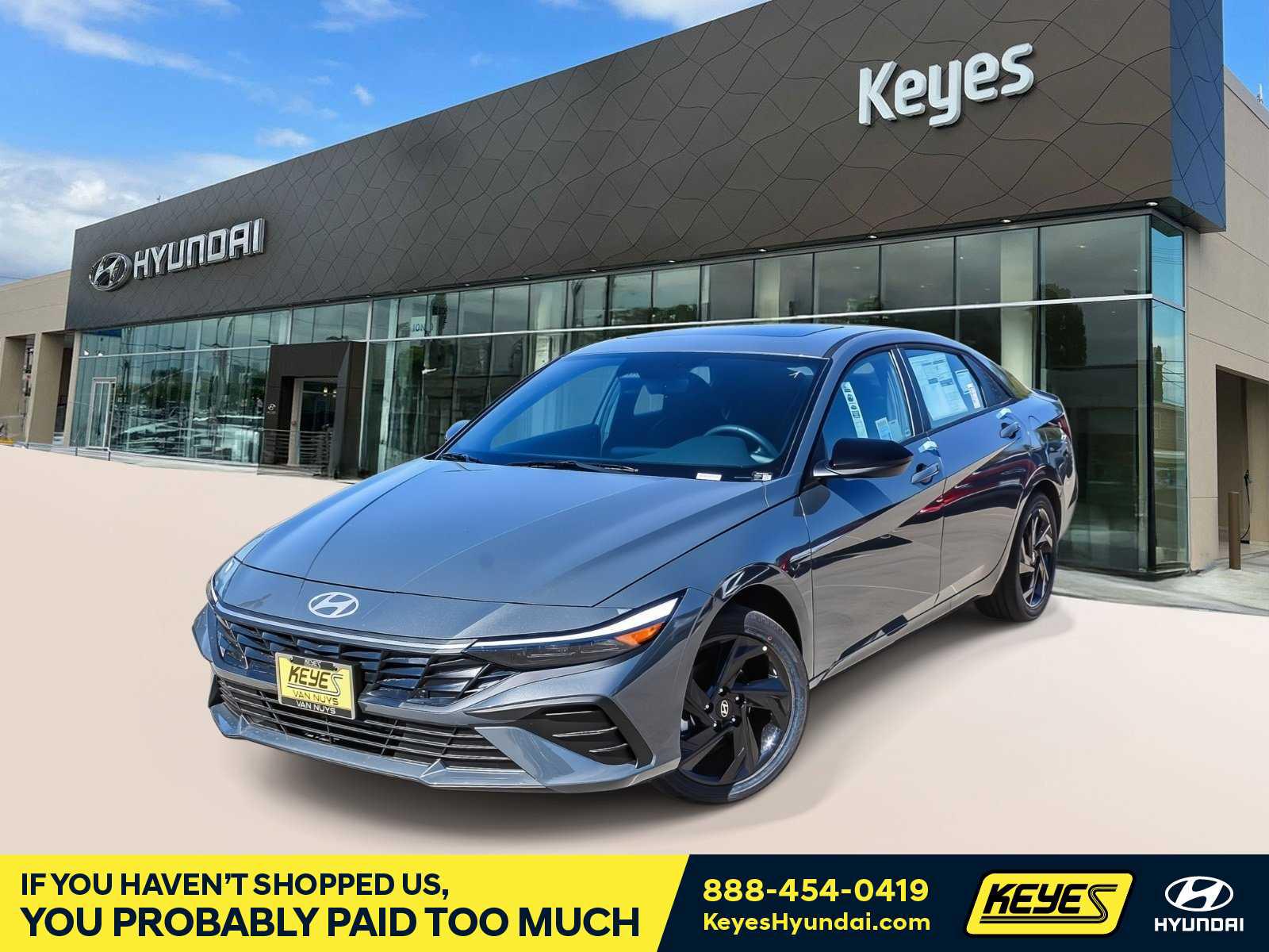 2026 Hyundai Elantra Hybrid SEL Sport Plus Sedan
