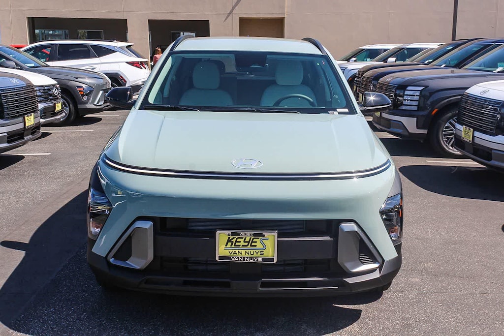 New 2026 Hyundai Kona SEL Sport FWD SUV