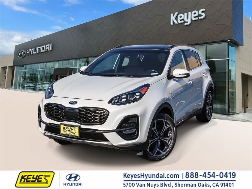 Thumbnail: 2020 Kia Sportage - 1
