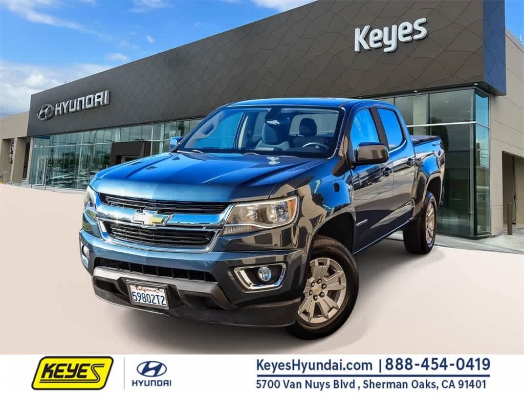 2019 Chevrolet Colorado LT -
                  Van Nuys, CA