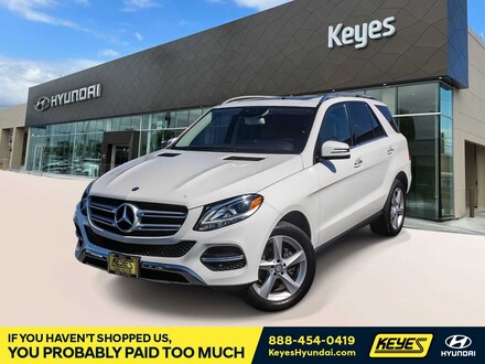 2016 Mercedes-Benz GLE 350 4MATIC SUV