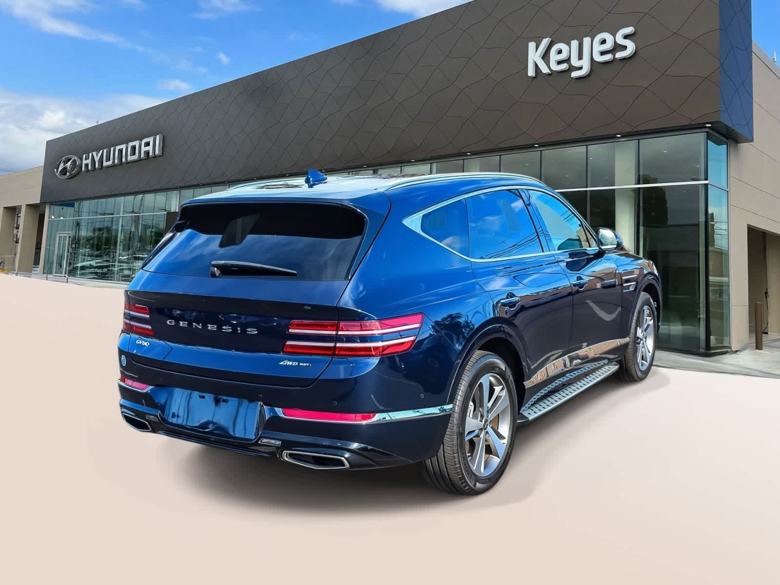 Thumbnail: 2023 Genesis GV80 - 4