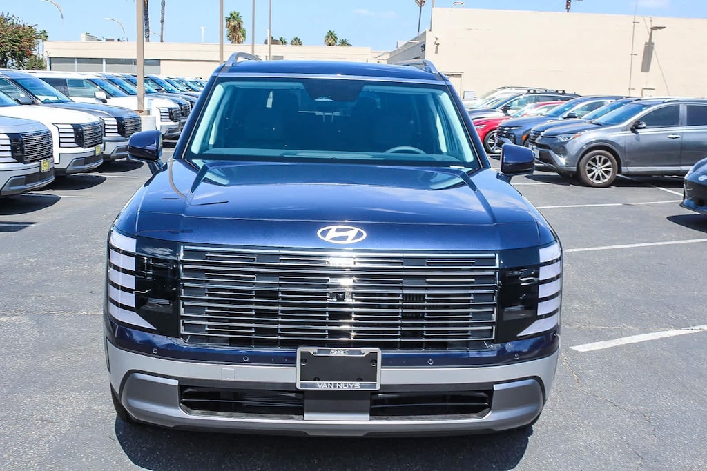 New 2027 Hyundai Palisade Hybrid Blue SEL Premium 7P SUV
